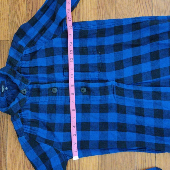 Madewell Jane Plaid Flannel Shirt Dress XS - Picture 11 of 11